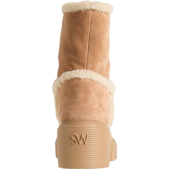 NEW Stuart Weitzman Made in Spain Lennox Booties - Suede For Women 1125 15s8 - Picture 5 of 6